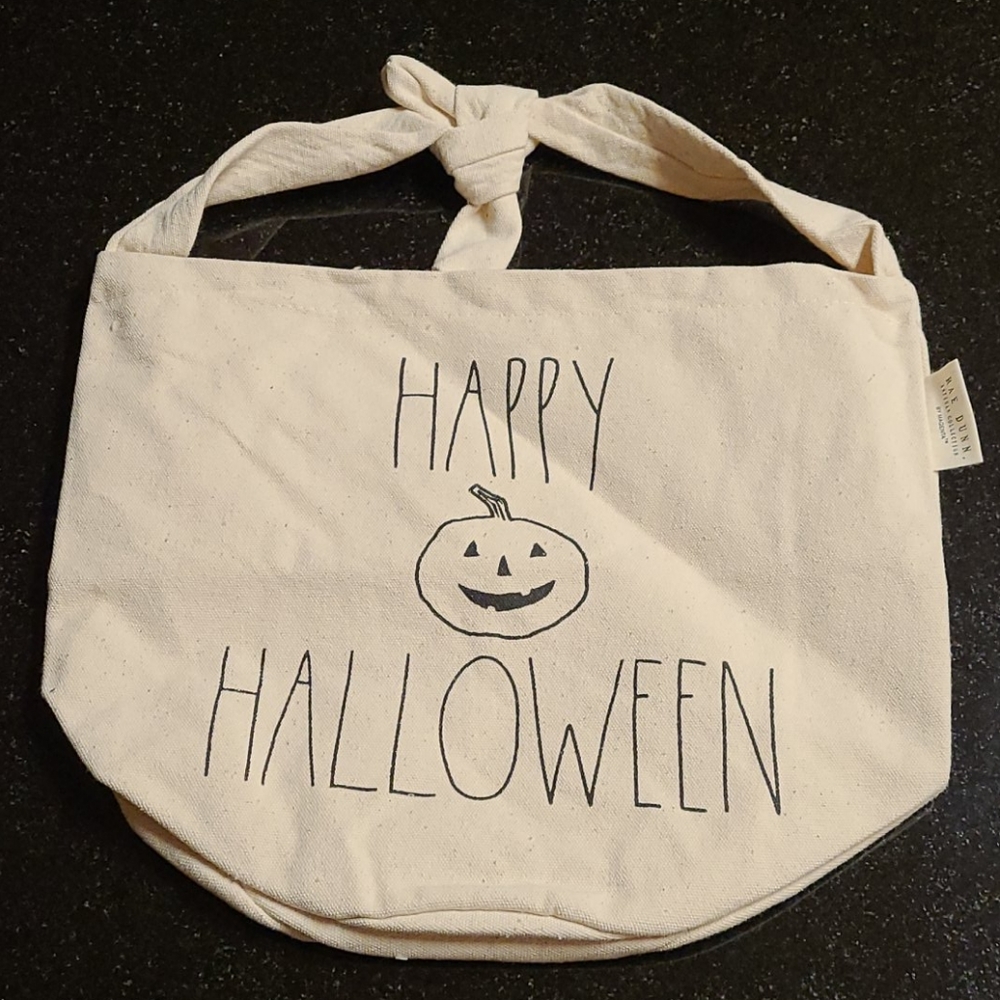 Rae Dunn Trick-or-Treat Tote
